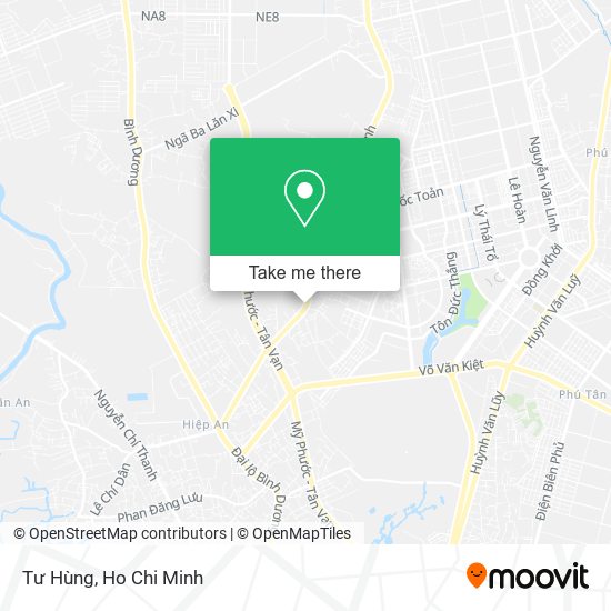 Tư Hùng map
