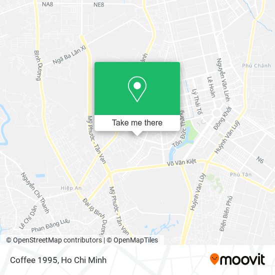 Coffee 1995 map
