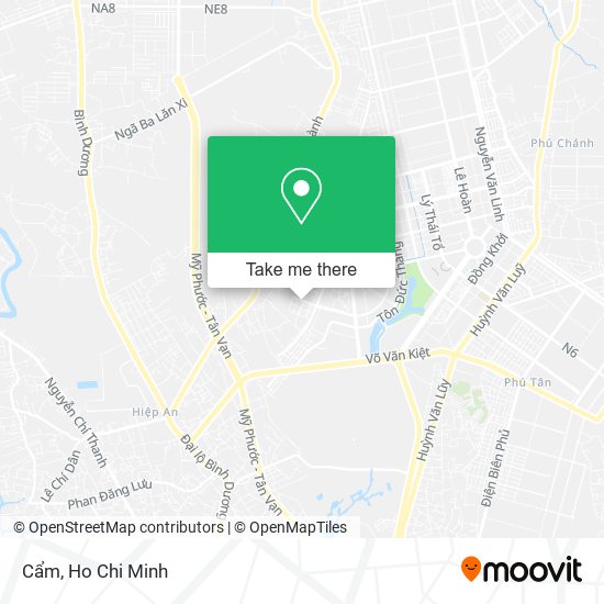 Cẩm map