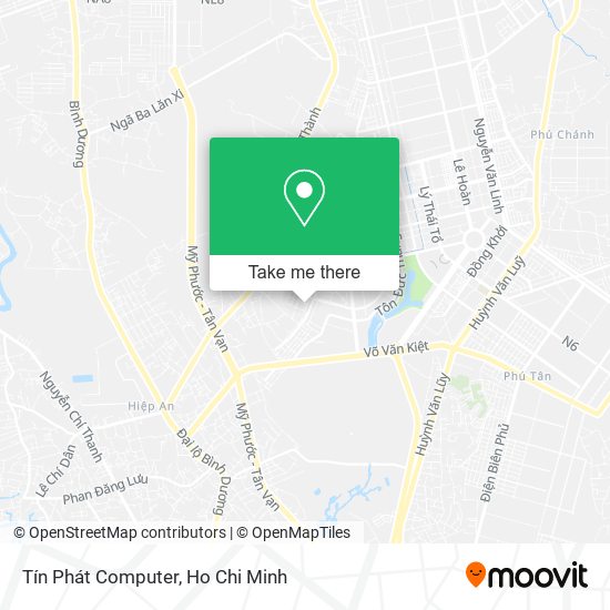 Tín Phát Computer map