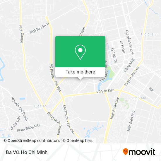 Ba Vũ map