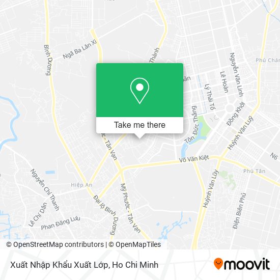 Xuất Nhập Khẩu Xuất Lớp map