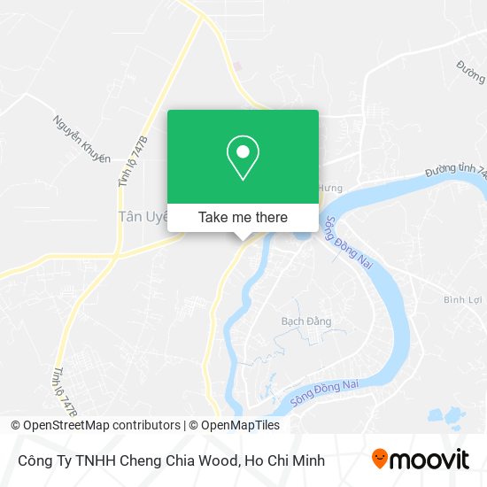 Công Ty TNHH Cheng Chia Wood map