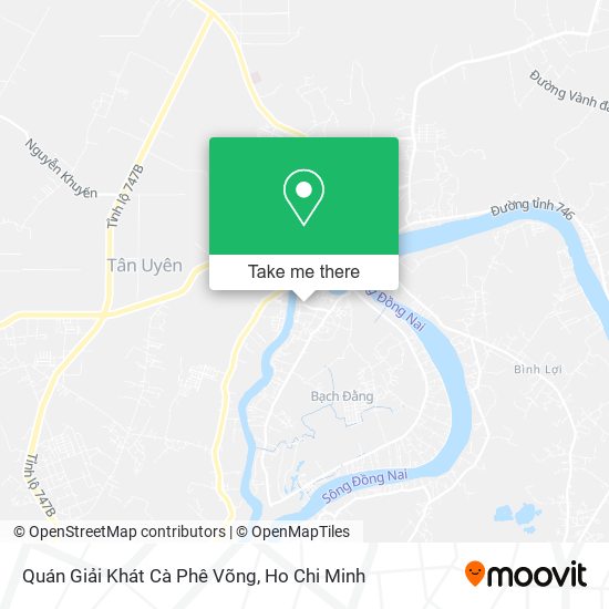 Quán Giải Khát Cà Phê Võng map