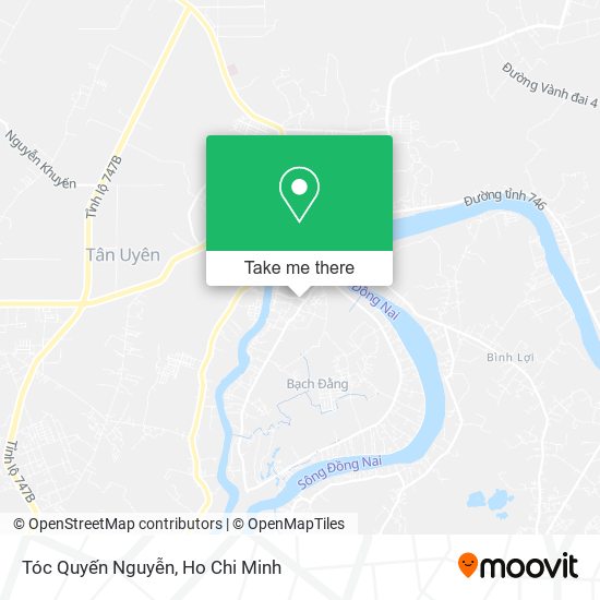 Tóc Quyến Nguyễn map