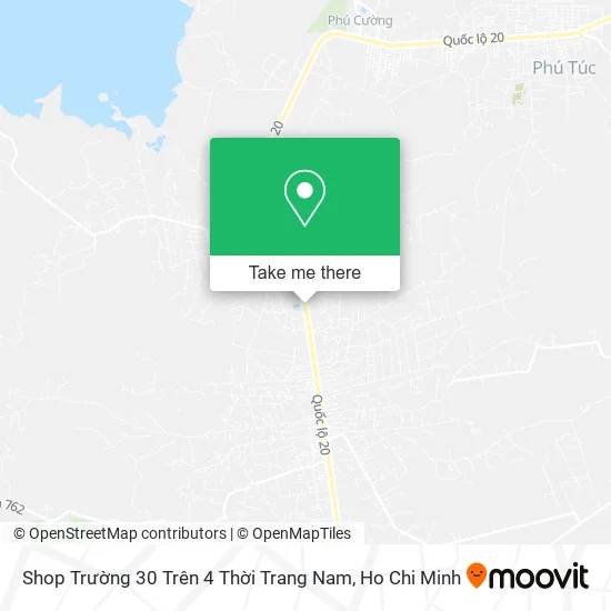 Shop Trường 30 Trên 4 Thời Trang Nam map