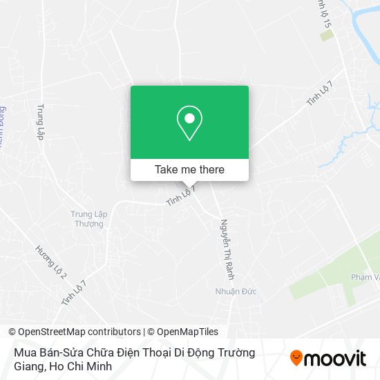 Mua Bán-Sửa Chữa Điện Thoại Di Động Trường Giang map