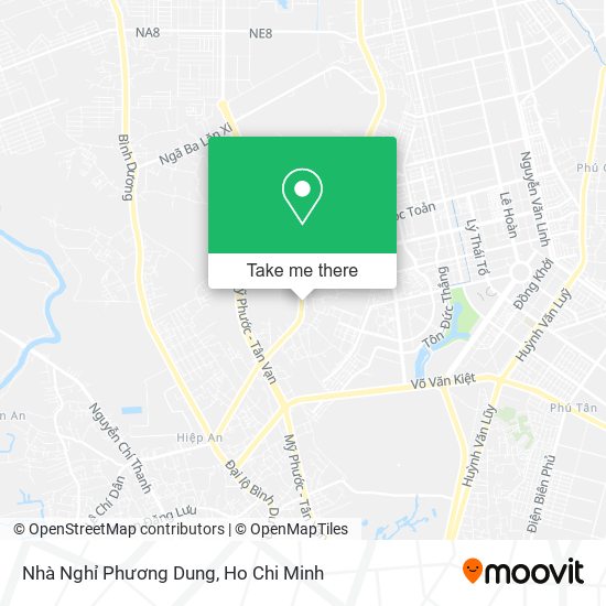 Nhà Nghỉ Phương Dung map