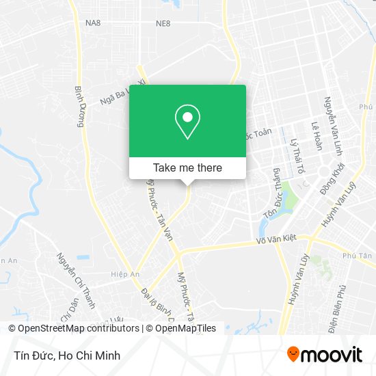 Tín Đức map