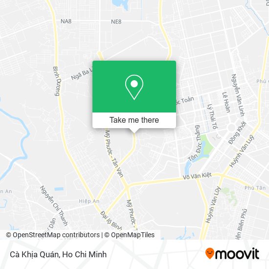 Cà Khịa Quán map