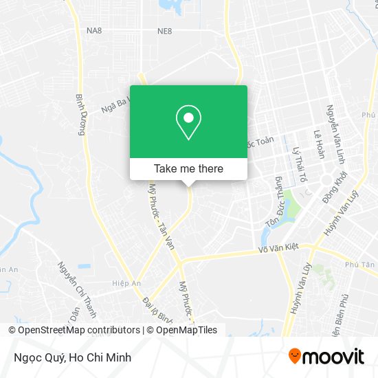 Ngọc Quý map