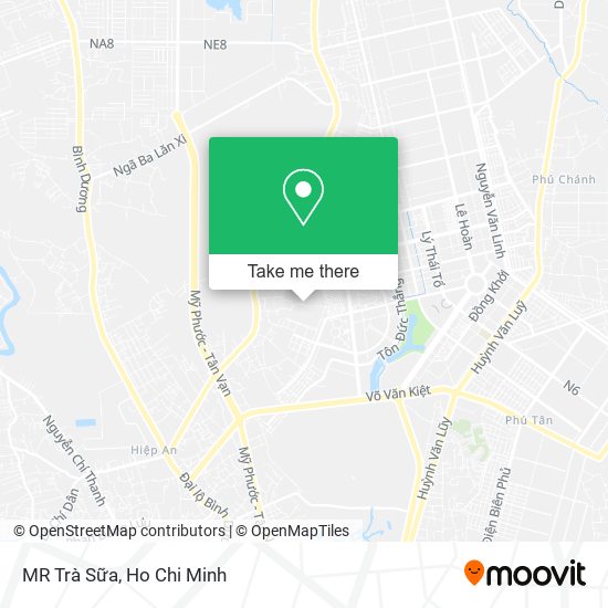 MR Trà Sữa map