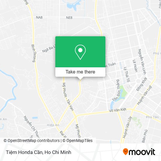 Tiệm Honda Cần map