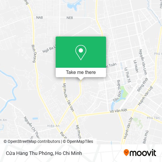Cửa Hàng Thu Phóng map
