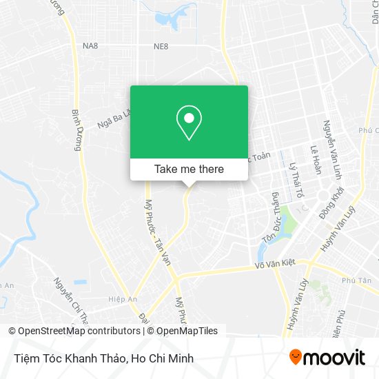 Tiệm Tóc Khanh Thảo map
