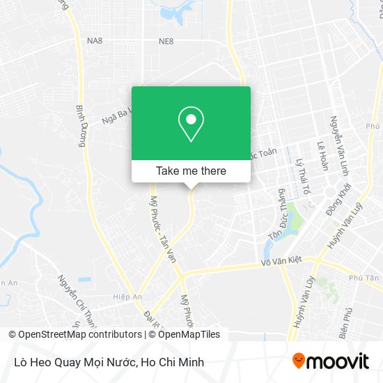 Lò Heo Quay Mọi Nước map