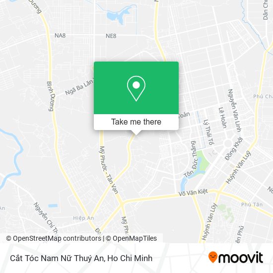 Cắt Tóc Nam Nữ Thuý An map