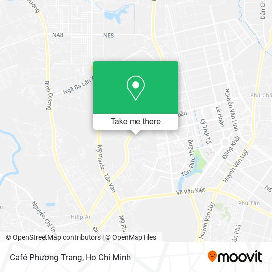 Café Phương Trang map