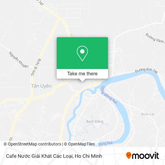 Cafe Nước Giải Khát Các Loại map