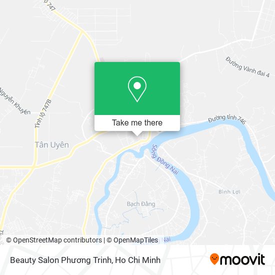 Beauty Salon Phương Trinh map