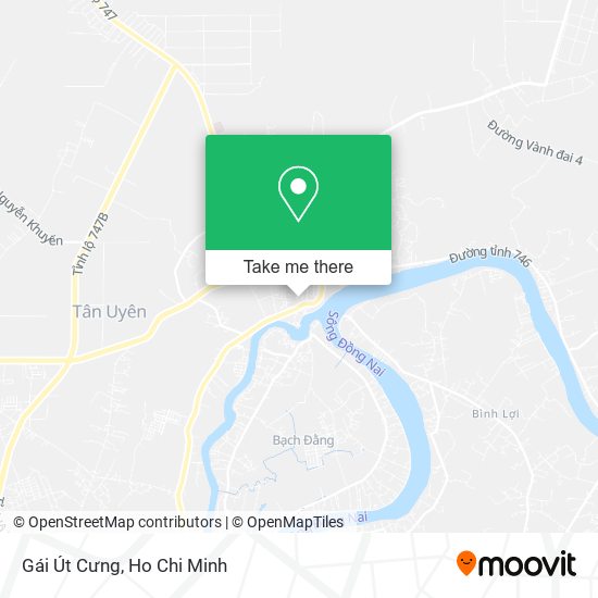 Gái Út Cưng map