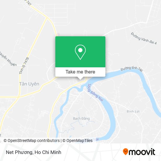 Net Phương map