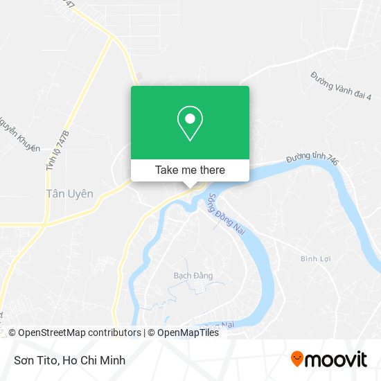 Sơn Tito map
