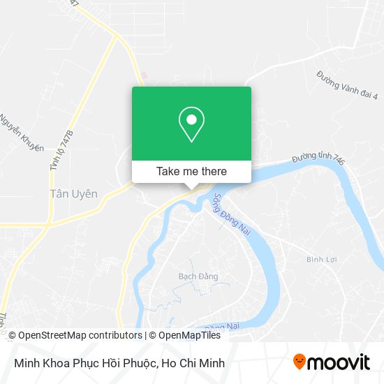 Minh Khoa Phục Hồi Phuộc map
