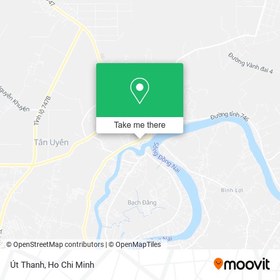 Út Thanh map