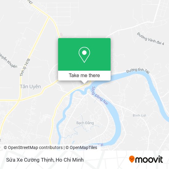 Sửa Xe Cường Thịnh map