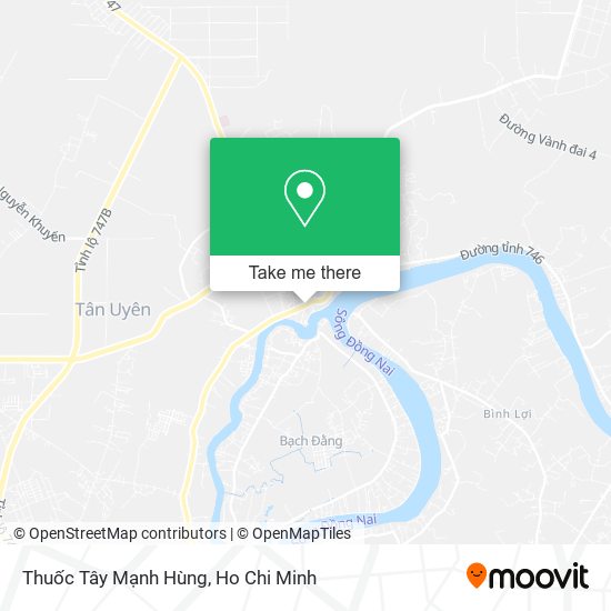 Thuốc Tây Mạnh Hùng map
