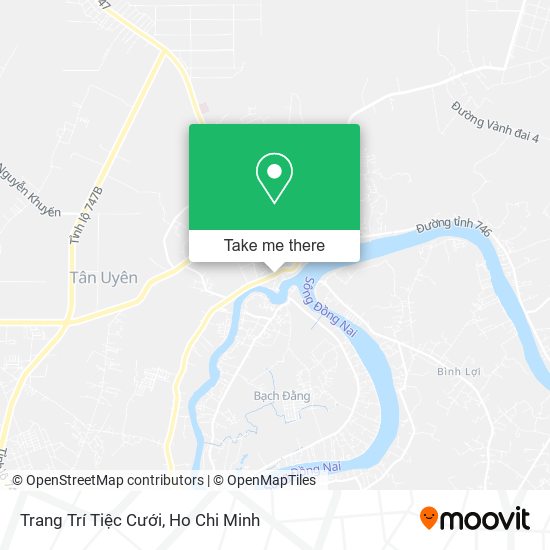 Trang Trí Tiệc Cưới map