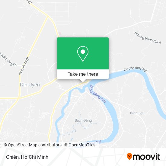 Chiên map