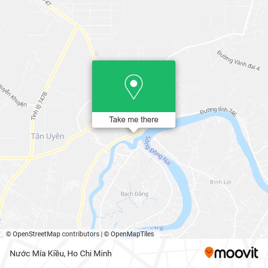 Nước Mía Kiều map