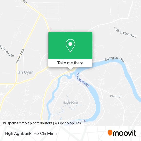 Ngh Agribank map