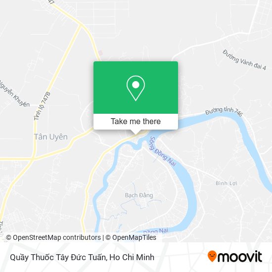 Quầy Thuốc Tây Đức Tuấn map