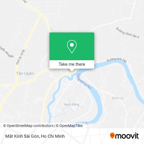 Mắt Kính Sài Gòn map