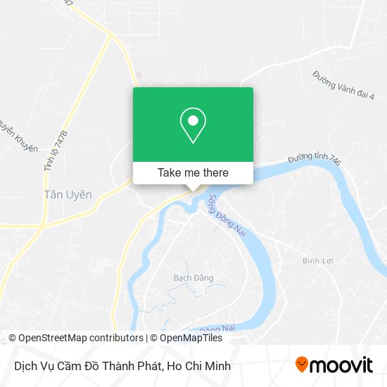 Dịch Vụ Cầm Đồ Thành Phát map