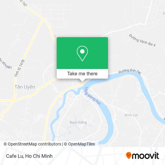 Cafe Lu map