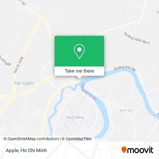 Apple map