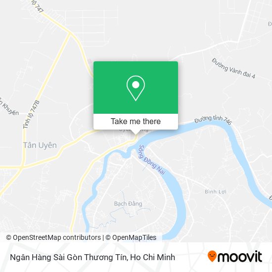 Ngân Hàng Sài Gòn Thương Tín map