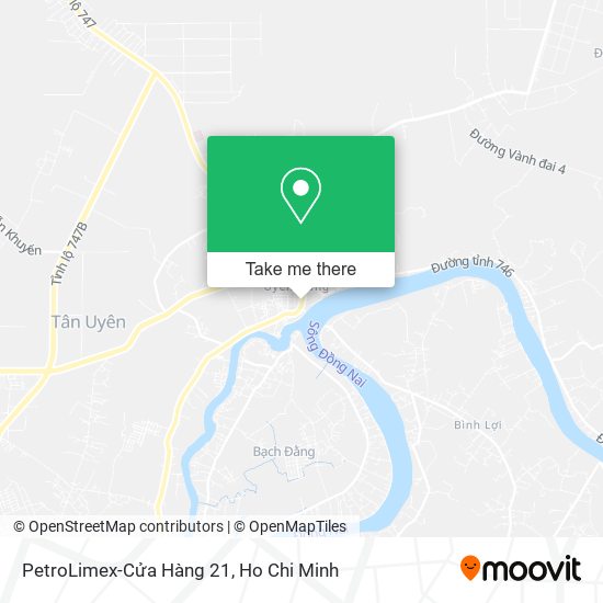 PetroLimex-Cửa Hàng 21 map
