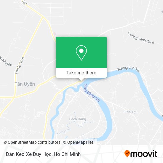 Dán Keo Xe Duy Học map