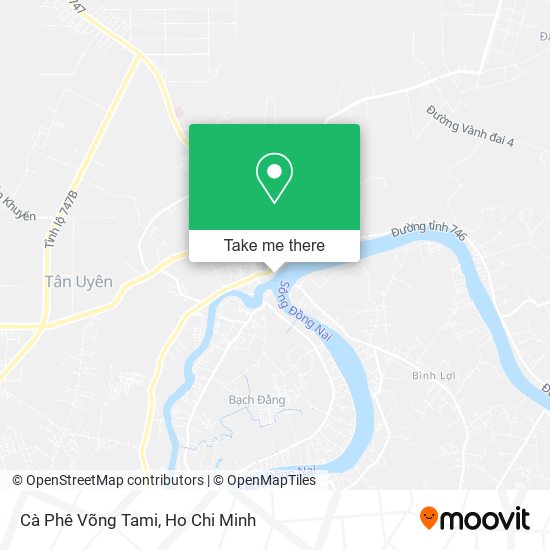 Cà Phê Võng Tami map