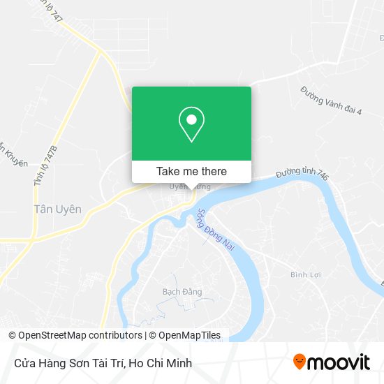 Cửa Hàng Sơn Tài Trí map