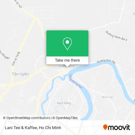 Lani Tee & Kaffee map