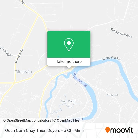 Quán Cơm Chay Thiền Duyên map