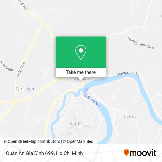 Quán Ăn Gia Đình 699 map
