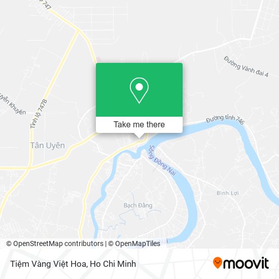 Tiệm Vàng Việt Hoa map