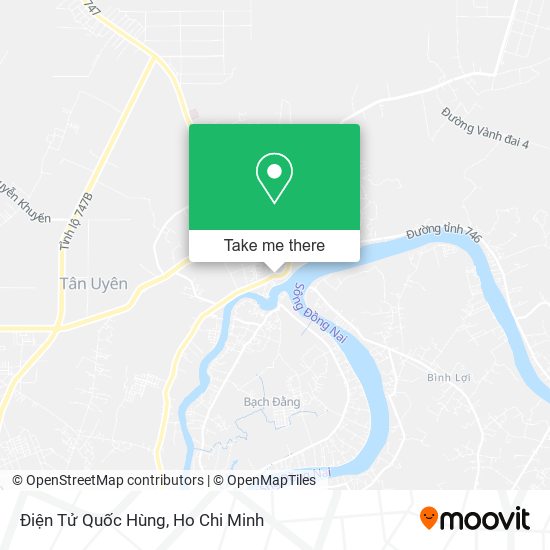 Điện Tử Quốc Hùng map